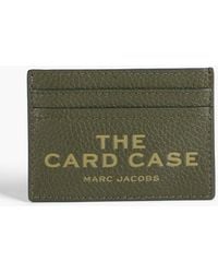 Marc Jacobs - Pebbled-Leather Cardholder - Lyst