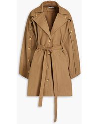 Palmer//Harding - Dissect Poet Cotton-canvas Trench Coat - Lyst