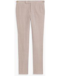 Gabriela Hearst - Sebastian Slim-fit Linen And Cotton-blend Corduroy Pants - Lyst