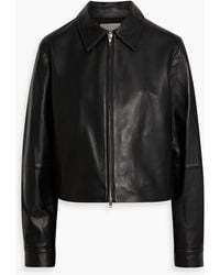 Vince - Leather Jacket - Lyst