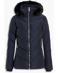 Fusalp - Davai Ii Faux Fur-trimmed Quilted Hooded Ski Jacket - Lyst