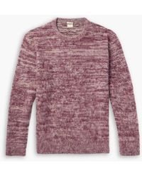 Massimo Alba - Brushed-Cashmere Sweater - Lyst