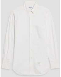 Thom Browne - Cotton Oxford Shirt - Lyst