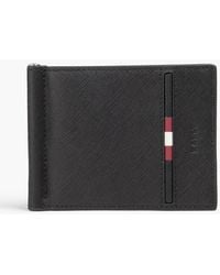 Bally - Textured-Leather Wallet - Lyst