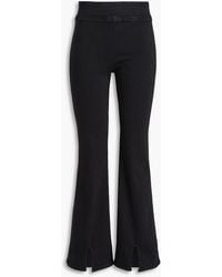 FRAME - The Jetset High-rise Flared Jeans - Lyst