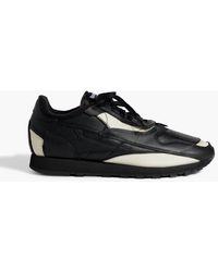 MAISON MARGIELA x REEBOK - Project 0 Cl Memory Of V2 Shell-trimmed Leather Sneakers - Lyst