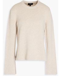 Theory - Bouclé-knit Sweater - Lyst