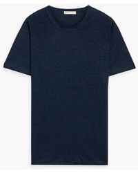 Onia - Chad Linen-jersey T-shirt - Lyst