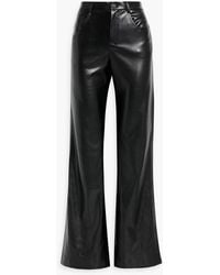 Cami NYC - Zenobia Faux Leather Wide-leg Pants - Lyst