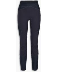 High - Stretch-Jersey Leggings - Lyst