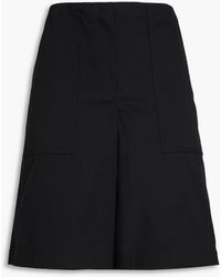 Theory - Shorts aus einer baumwollmischung - Lyst