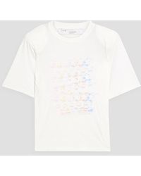 IRO - Stars Printed Cotton-jersey T-shirt - Lyst