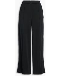 Jil Sander - Stretch-Knit Wide-Leg Pants - Lyst