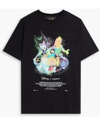 Coperni - Disney Printed Cotton-Jersey T-Shirt - Lyst
