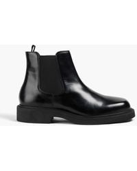 Sandro - Leather Chelsea Boots - Lyst