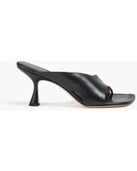 Wandler - Julio mules aus leder - Lyst