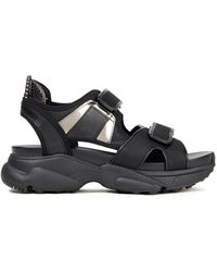 michael michael kors barlow mesh and scuba sport sandal