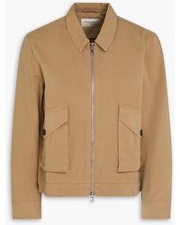 Officine Generale - Jacke "mateus" aus baumwoll-twill - Lyst