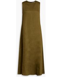 Asceno - The Tallin Organic Linen Maxi Dress - Lyst