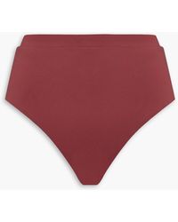 Bondi Born - Tatiana hoch sitzendes bikini-höschen - Lyst