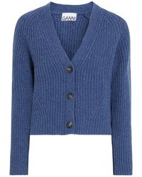 Ganni Cardigans for Women - Up to 55% off at Lyst.com