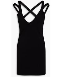 GAUGE81 - Palmer Ribbed Jersey Mini Dress - Lyst