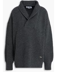 Victoria Beckham - Ribbed Wool Sweater - Lyst