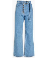 Rejina Pyo - Emily High-rise Wide-leg Jeans - Lyst