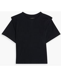 Isabel Marant - Zelitos Cotton-Jersey T-Shirt - Lyst