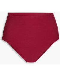 Bondi Born - Tatiana hoch sitzendes bikini-höschen - Lyst