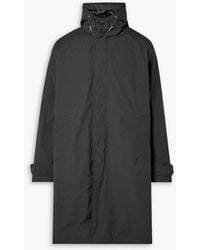 MR P. - Cotton-Blend Hooded Parka - Lyst