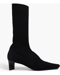 Jil Sander - Stretch-knit Sock Boots - Lyst