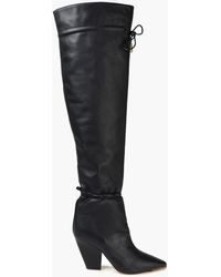 Tory Burch - Leather Over-the-knee Boots - Lyst