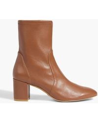 Stuart Weitzman - Yuliana 60 sock boots aus stretch-leder - Lyst
