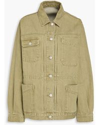 Officine Generale - Nile Denim Jacket - Lyst