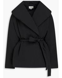 Loulou de Saison - Cleon Belted Shell Jacket - Lyst