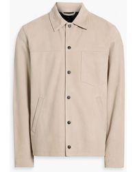 Rag & Bone - Melrose Suede Jacket - Lyst