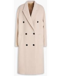 Isabel Marant - Doppelreihiger tel "theodore" aus filz aus einer wollmischung - Lyst