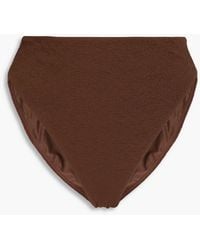 Mara Hoffman - Imina bikini-höschen aus stretch-matelassé - Lyst