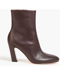STUDIO AMELIA - Cassidy Leather Ankle Boots - Lyst