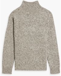 Iris & Ink - Charlie Merino Wool And Alpaca-blend Turtleneck Sweater - Lyst