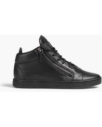 Giuseppe Zanotti - Brek Leather High-top Sneakers - Lyst