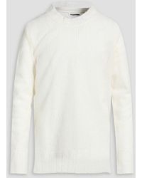 Jil Sander - Open-Knit Sweater - Lyst