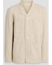 Alex Mill - Arthur Cotton, Linen And Lyocell-Blend Twill Jacket - Lyst