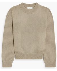 LE17SEPTEMBRE - Ribbed-knit Sweater - Lyst