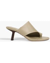 Vince - Jasper Leather Sandals - Lyst