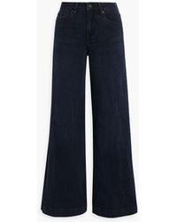 Tomorrow Denim - High-rise Wide-leg Jeans - Lyst