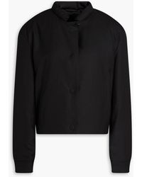 Theory - Reversible Flannel Bomber Jacket - Lyst