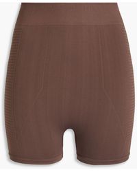 Rick Owens - Shorts aus stretch-piqué - Lyst