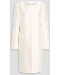 TOTEME - Duchesse Silk-Satin Coat - Lyst